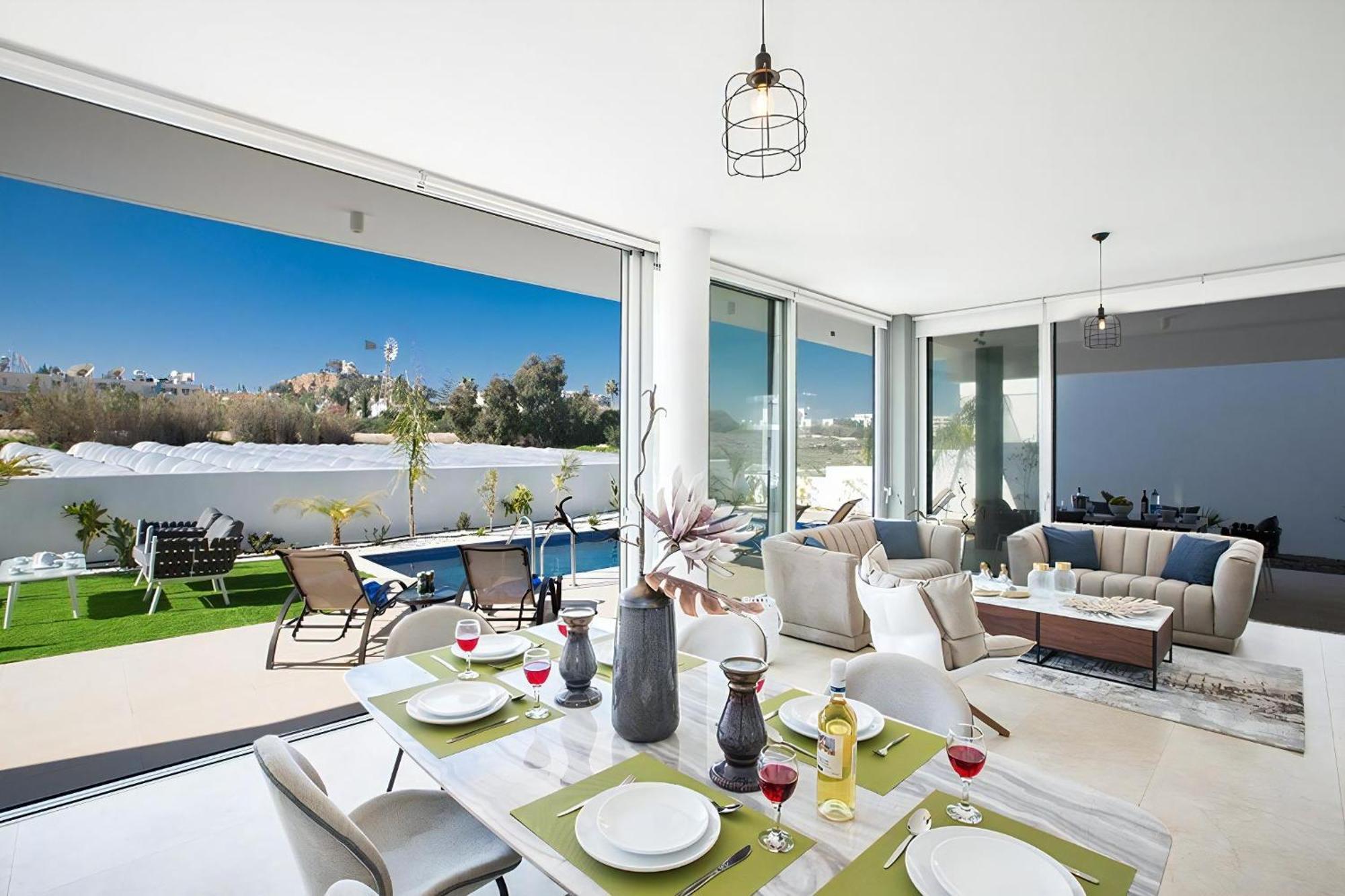 Olive Chrysos, Brand New, Luxury 3 Bdr Villa, With Private Pool